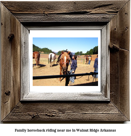 family horseback riding near me in Walnut Ridge, Arkansas